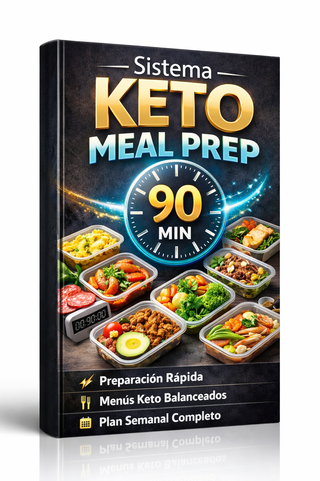Sistema Keto Meal Prep 90 Min