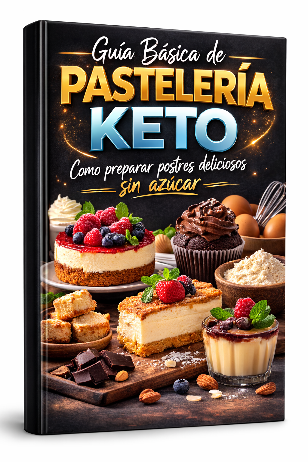 Guía Básica de Pasterlería Keto
