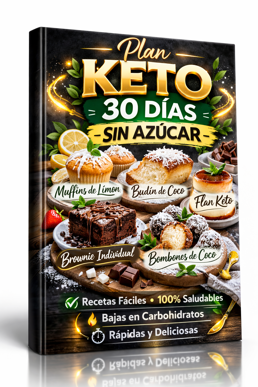 Plan Keto 30 días sin azúcar