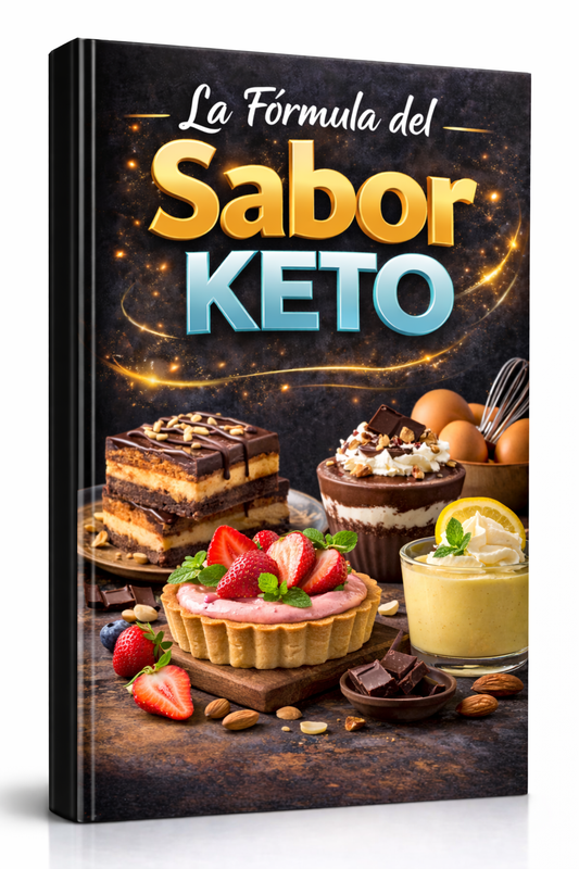 La fórmula del sabor Keto